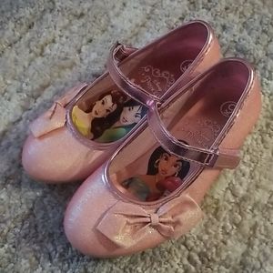 Toddler princess heels